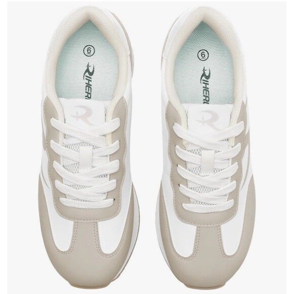 NWT Women's Platform Athletic Sneakers Non Slip Walking Shoes Comfort Size 9 - Picture 5 of 16